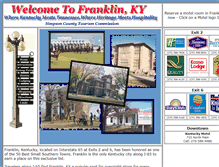 Tablet Screenshot of franklinky.info